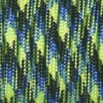 Paracord (Паракорд) 550 - Blue green camo