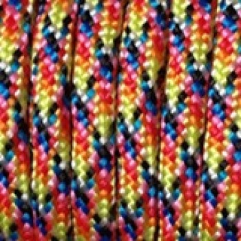 Paracord (Паракорд) 550 - Bright rainbow