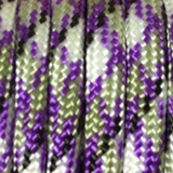 Paracord (Паракорд) 550 - Purple white camo