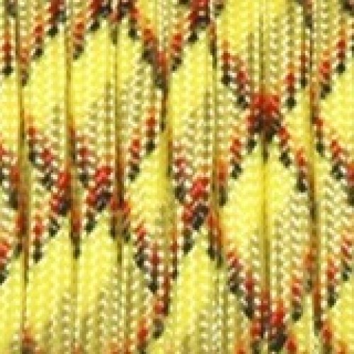 Paracord (Паракорд) 550 - Yellow camo