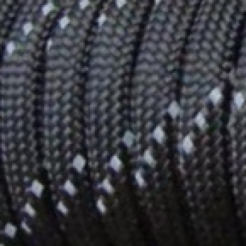 Paracord (Паракорд) 550 - Reflective - Black