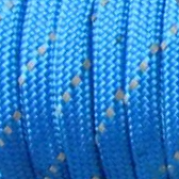 Paracord (Паракорд) 550 - Reflective - Sky Blue