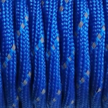 Paracord (Паракорд) 550 - Reflective - Blue