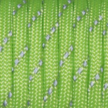 Paracord (Паракорд) 550 - Reflective - Fluo Green