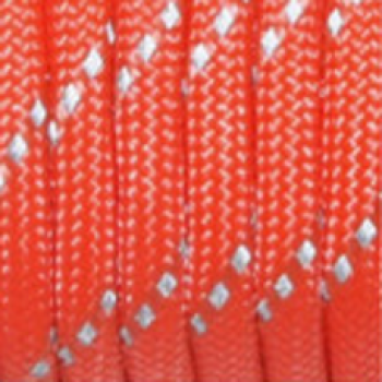 Paracord (Паракорд) 550 - Reflective - Orange