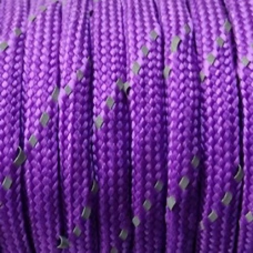 Paracord (Паракорд) 550 - Reflective - Purple