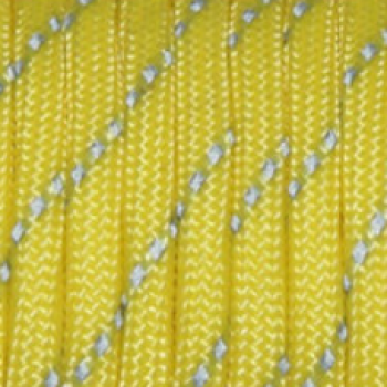 Paracord (Паракорд) 550 - Reflective - Yellow