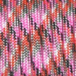 Paracord (Паракорд) 550 - Pink red camo
