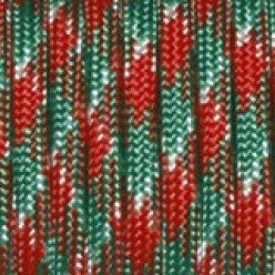 Paracord (Паракорд) 550 - Red green camo