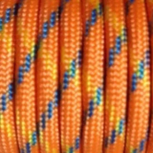 Paracord (Паракорд) 550 - Safron Yellow Blue Camo Paracord (Паракорд) 550 - Safron Yellow Blue Camo